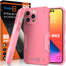 Load image into Gallery viewer, Apple iPhone 14 Pro Case Heavy Duty Military Grade Phone Cover