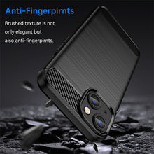 Load image into Gallery viewer, Apple iPhone 14 Case Slim TPU Phone Cover w/ Carbon Fiber