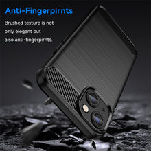 Load image into Gallery viewer, Apple iPhone 14 Plus Case Slim TPU Phone Cover w/ Carbon Fiber