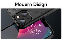 Load image into Gallery viewer, Apple iPhone 14 Case Slim TPU Phone Cover w/ Carbon Fiber