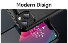 Load image into Gallery viewer, Apple iPhone 14 Plus Case Slim TPU Phone Cover w/ Carbon Fiber
