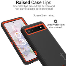 Load image into Gallery viewer, For Google Pixel 6a Case Military Grade Heavy Duty Phone Cover
