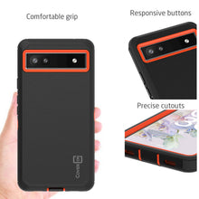 Load image into Gallery viewer, For Google Pixel 6a Case Military Grade Heavy Duty Phone Cover