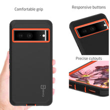 Load image into Gallery viewer, Google Pixel 7 Case Military Grade Heavy Duty Phone Cover