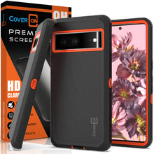 Load image into Gallery viewer, Google Pixel 7 Case Military Grade Heavy Duty Phone Cover