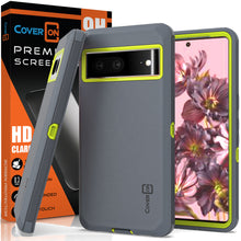 Load image into Gallery viewer, Google Pixel 7 Case Military Grade Heavy Duty Phone Cover