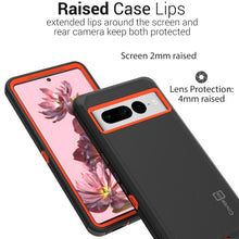 Load image into Gallery viewer, Google Pixel 7 Pro Case Military Grade Heavy Duty Phone Cover