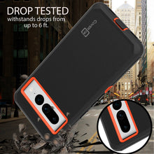Load image into Gallery viewer, Google Pixel 7 Pro Case Military Grade Heavy Duty Phone Cover