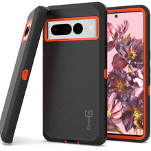 Load image into Gallery viewer, Google Pixel 7 Pro Case Military Grade Heavy Duty Phone Cover
