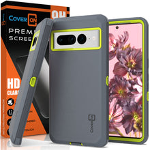 Load image into Gallery viewer, Google Pixel 7 Pro Case Military Grade Heavy Duty Phone Cover