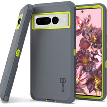 Load image into Gallery viewer, Google Pixel 7 Pro Case Military Grade Heavy Duty Phone Cover