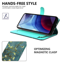 Load image into Gallery viewer, Motorola Moto G Power 2021 Wallet Case - RFID Blocking Leather Folio Phone Pouch - CarryALL Series