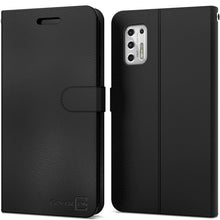 Load image into Gallery viewer, Motorola Moto G Stylus 2021 Wallet Case - RFID Blocking Leather Folio Phone Pouch - CarryALL Series