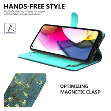 Load image into Gallery viewer, Motorola Moto G Stylus 2021 Wallet Case - RFID Blocking Leather Folio Phone Pouch - CarryALL Series