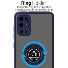Load image into Gallery viewer, Samsung Galaxy S20 Plus Case Clear Tinted with Metal Ring Holder - Dynamic Series