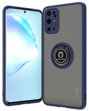 Load image into Gallery viewer, Samsung Galaxy S20 Plus Case Clear Tinted with Metal Ring Holder - Dynamic Series