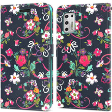 Load image into Gallery viewer, Motorola Moto G Stylus 2021 Wallet Case - RFID Blocking Leather Folio Phone Pouch - CarryALL Series