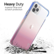 Load image into Gallery viewer, iPhone 11 Pro Max Clear Case - Full Body Colorful Phone Cover - Gradient Series