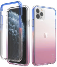 Load image into Gallery viewer, iPhone 11 Pro Max Clear Case - Full Body Colorful Phone Cover - Gradient Series