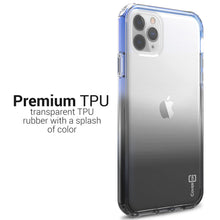 Load image into Gallery viewer, iPhone 11 Pro Max Clear Case - Full Body Colorful Phone Cover - Gradient Series
