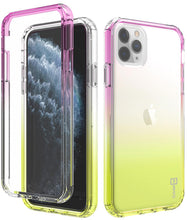 Load image into Gallery viewer, iPhone 11 Pro Max Clear Case - Full Body Colorful Phone Cover - Gradient Series