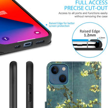 Load image into Gallery viewer, Apple iPhone 14 Plus Wallet Case RFID Blocking Leather Folio Phone Pouch