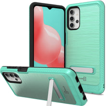 Load image into Gallery viewer, Samsung Galaxy A32 5G Case - Metal Kickstand Hybrid Phone Cover - SleekStand Series