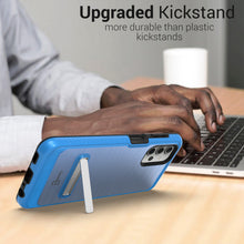 Load image into Gallery viewer, Samsung Galaxy A32 5G Case - Metal Kickstand Hybrid Phone Cover - SleekStand Series
