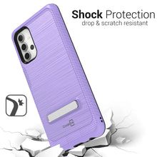 Load image into Gallery viewer, Samsung Galaxy A32 5G Case - Metal Kickstand Hybrid Phone Cover - SleekStand Series