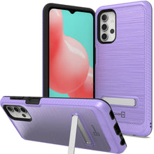 Load image into Gallery viewer, Samsung Galaxy A32 5G Case - Metal Kickstand Hybrid Phone Cover - SleekStand Series