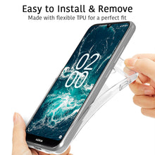 Load image into Gallery viewer, Nokia C200 Case - Slim TPU Silicone Phone Cover Skin