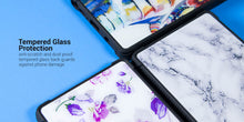 Load image into Gallery viewer, iPhone XR Tempered Glass Phone Cover Case - Gallery Series