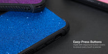 Load image into Gallery viewer, iPhone XR Glitter Case Protective Phone Cover - Glimmer Series