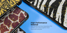 Load image into Gallery viewer, iPhone XS Max Case Safari Skin Slim Fit TPU Animal Print Phone Cover