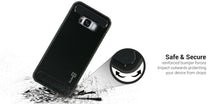 Load image into Gallery viewer, iPhone XR Case - Hybrid Phone Cover with Carbon Fiber Accents - Arc Series