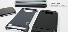 Load image into Gallery viewer, iPhone XR Case - Hybrid Phone Cover with Carbon Fiber Accents - Arc Series