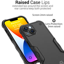 Load image into Gallery viewer, Apple iPhone 14 Case Heavy Duty Military Grade Phone Cover