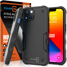 Load image into Gallery viewer, Apple iPhone 14 Case Heavy Duty Military Grade Phone Cover