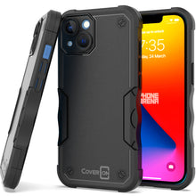 Load image into Gallery viewer, Apple iPhone 14 Case Heavy Duty Military Grade Phone Cover