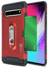 Load image into Gallery viewer, Samsung Galaxy S10 5G Kickstand Case with Card Holder - Zipp Series