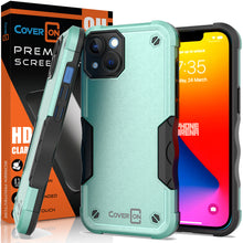 Load image into Gallery viewer, Apple iPhone 14 Case Heavy Duty Military Grade Phone Cover