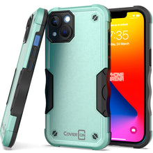 Load image into Gallery viewer, Apple iPhone 14 Case Heavy Duty Military Grade Phone Cover