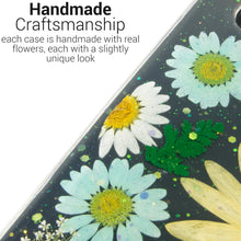 Load image into Gallery viewer, Samsung Galaxy S10 5G Flower Case Handmade Slim Fit TPU Phone Cover - Real Flower TPU Series