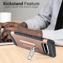Load image into Gallery viewer, Samsung Galaxy S10 5G Kickstand Case with Card Holder - Zipp Series