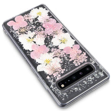 Load image into Gallery viewer, Samsung Galaxy S10 5G Flower Case Handmade Slim Fit TPU Phone Cover - Real Flower TPU Series
