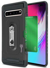 Load image into Gallery viewer, Samsung Galaxy S10 5G Kickstand Case with Card Holder - Zipp Series