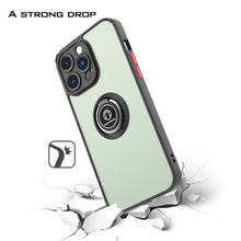 Load image into Gallery viewer, Apple iPhone 14 Pro Ring Case Clear Tinted Back Phone Cover