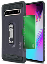Load image into Gallery viewer, Samsung Galaxy S10 5G Kickstand Case with Card Holder - Zipp Series