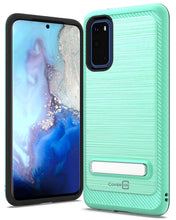 Load image into Gallery viewer, Samsung Galaxy S20 Case - Metal Kickstand Hybrid Phone Cover - SleekStand Series