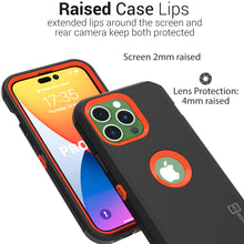Load image into Gallery viewer, Apple iPhone 14 Pro Case Military Grade Heavy Duty Phone Cover